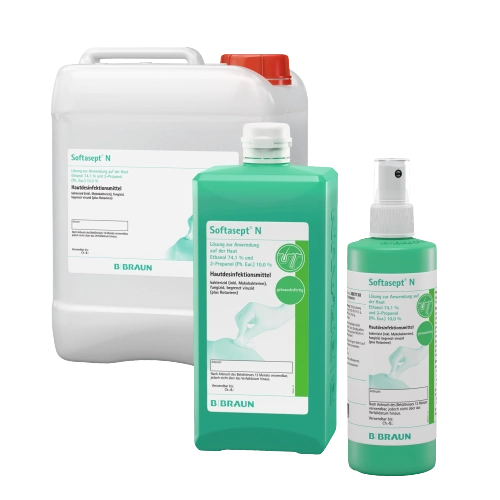 Softasept N alkoholisches Hautdesinfektionsmittel