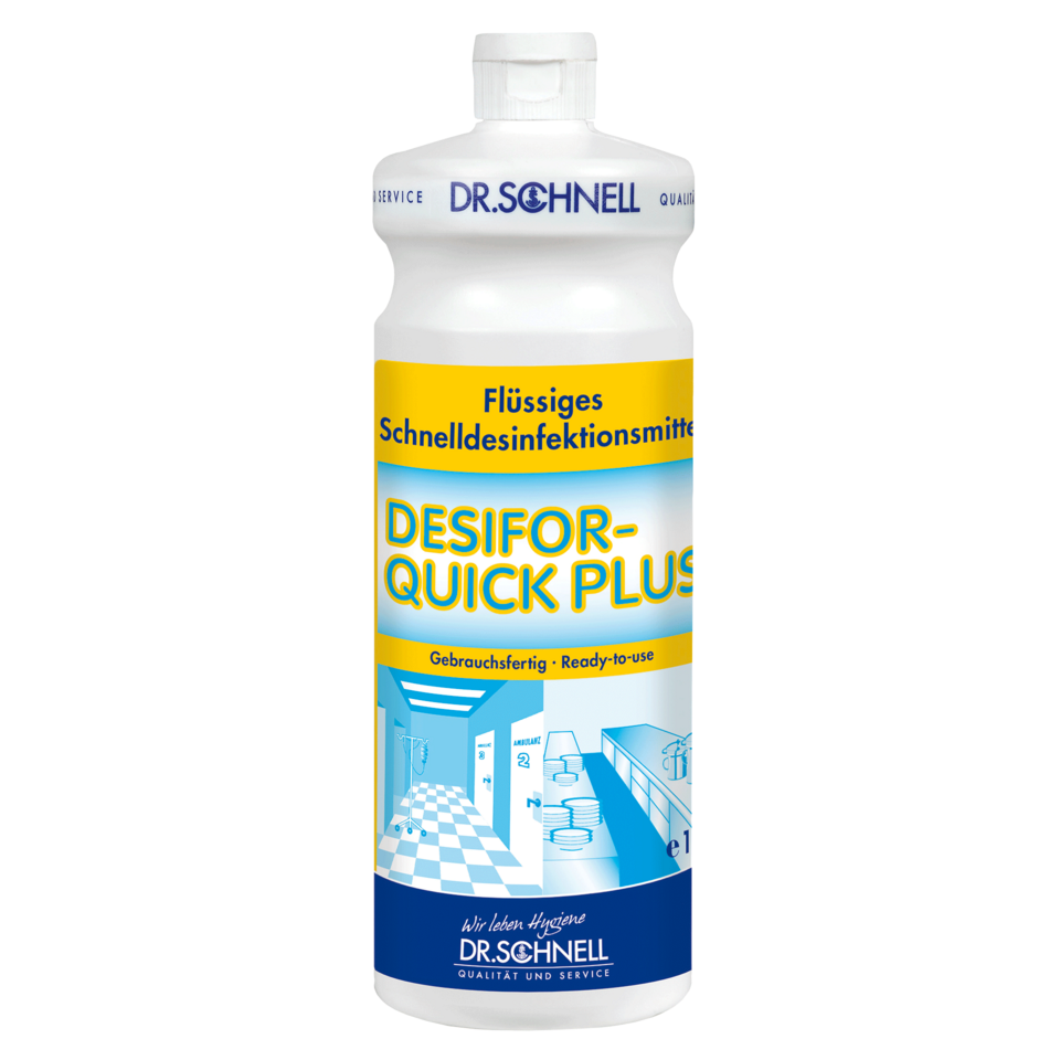 DESIFOR-QUICK PLUS Flasche 1 Liter