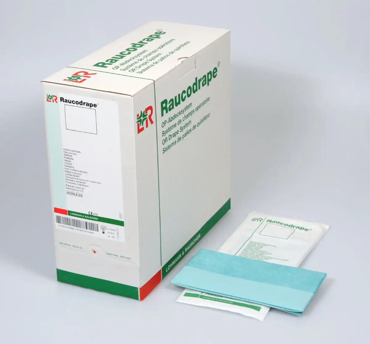 Raucodrape® OP-Tischabdeckung Standard Raucodrape® OP-Tischabdeckung Standard