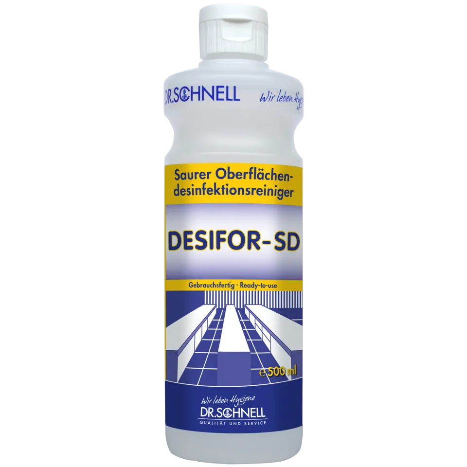 DESIFOR-SD Flächendesinfektion Kalk- und Fettlöser