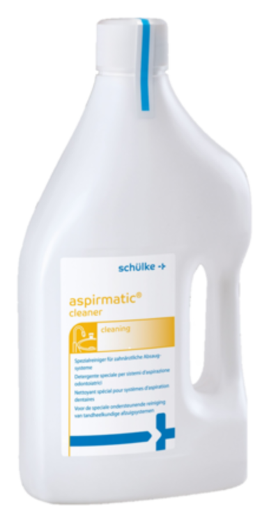 Schülke aspirmatic cleaner Dentalreiniger 2 Liter
