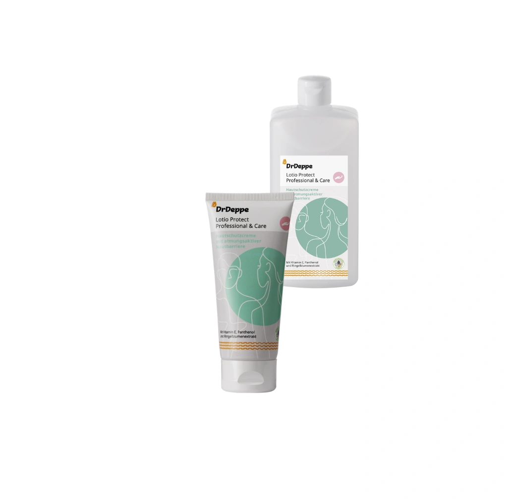 DrDeppe Lotio Protect Professional & Care Hautschutzcreme DrDeppe Lotio Protect Professional & Care Hautschutzcreme