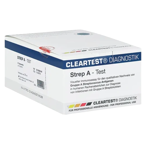 Cleartest Strep A-Test Antigen-Test Streptok. Gr.A