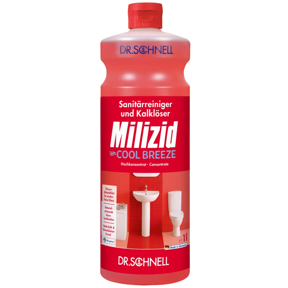 MILIZID COOL BREEZE Flasche 1 Liter