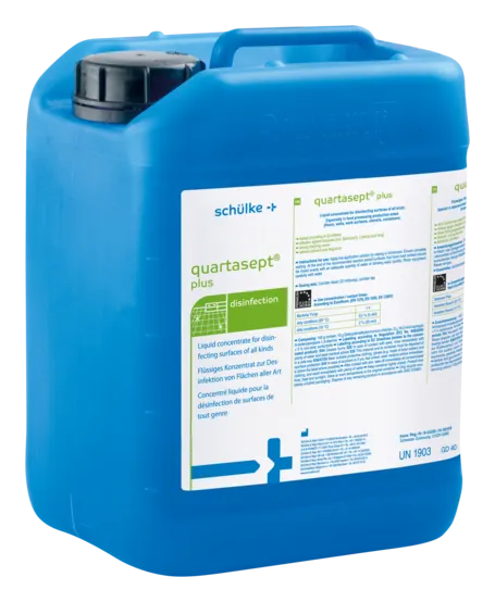 Schülke quartasept plus, Flächendesinfektionsmittel