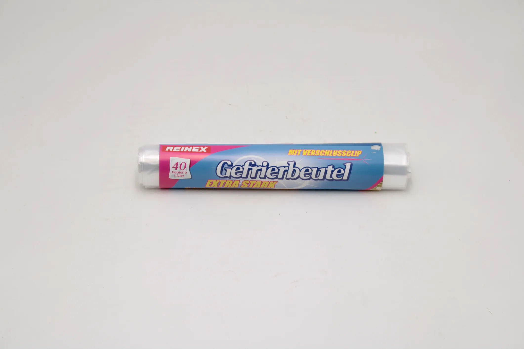 Gefrierbeutel extra stark 1 L, 40-er