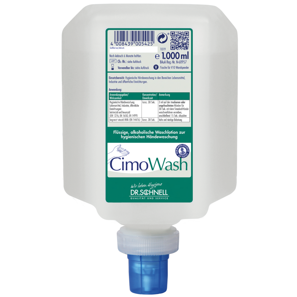 CIMOWASH Spenderflasche V10 1000 ml