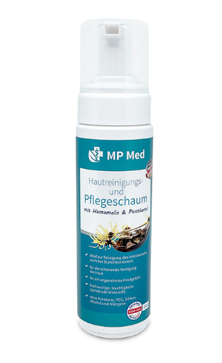 MP Med® Hautreinigungs- u. Pflegeschaum 200 ml