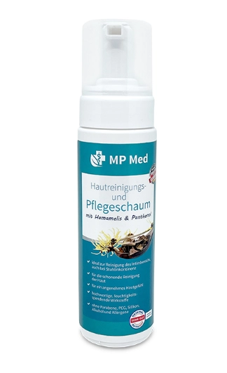 MP Med® Hautreinigungs- u. Pflegeschaum 200 ml MP Med® Hautreinigungs- u. Pflegeschaum 200 ml