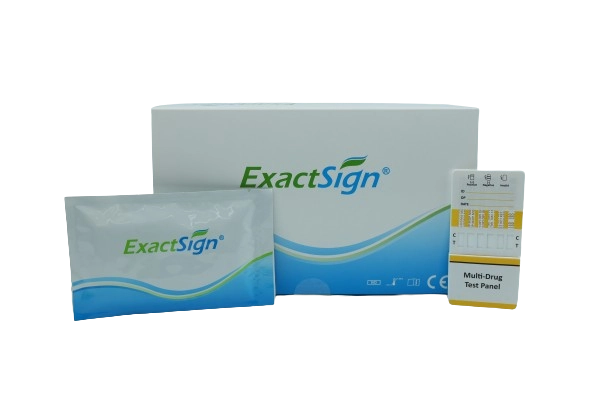 ExactSign DMDR-P112 Multi-Medikamenten-Schnelltest-Panel (Urin) ExactSign DMDR-P112 Multi-Medikamenten-Schnelltest-Panel (Urin)