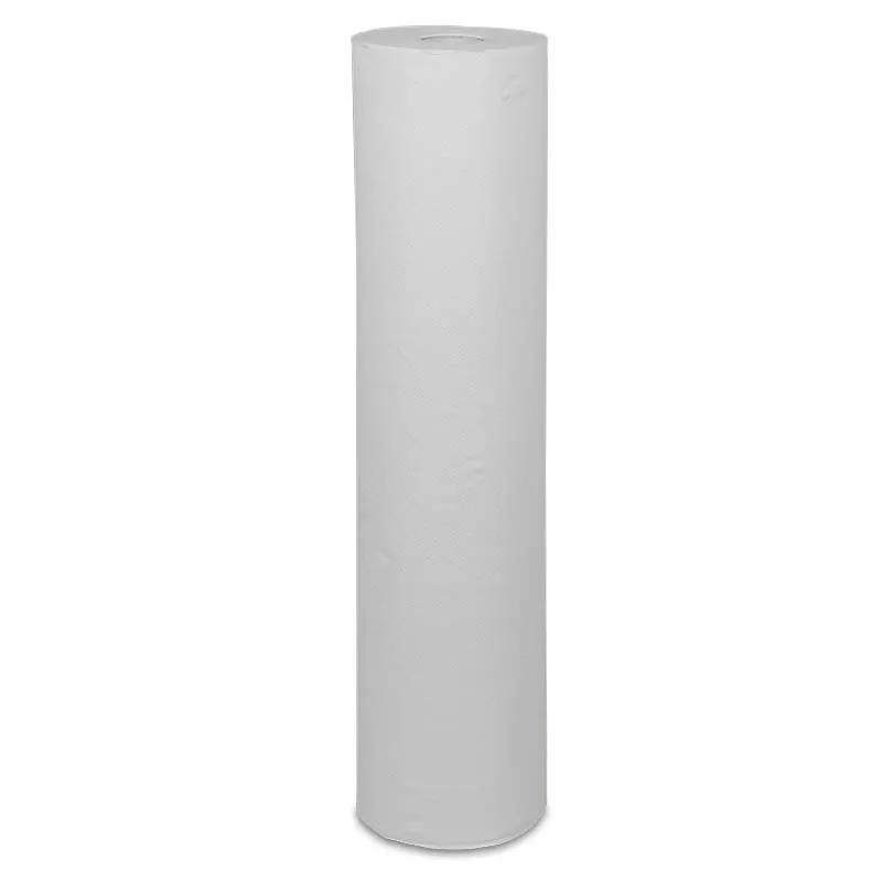 Ärzterolle Tissue, weiss, 2-lagig, ca. 390 mm breit
