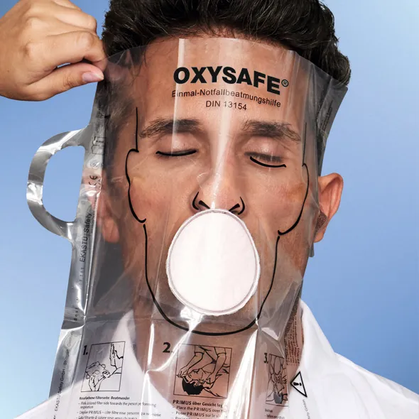 OXYSAFE Notfallbeatmungshilfe DIN 13 154 OXYSAFE Notfallbeatmungshilfe DIN 13 154
