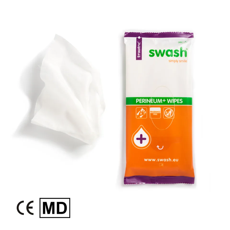 Swash Perineum Plus, 8er- Packung 20 x 25