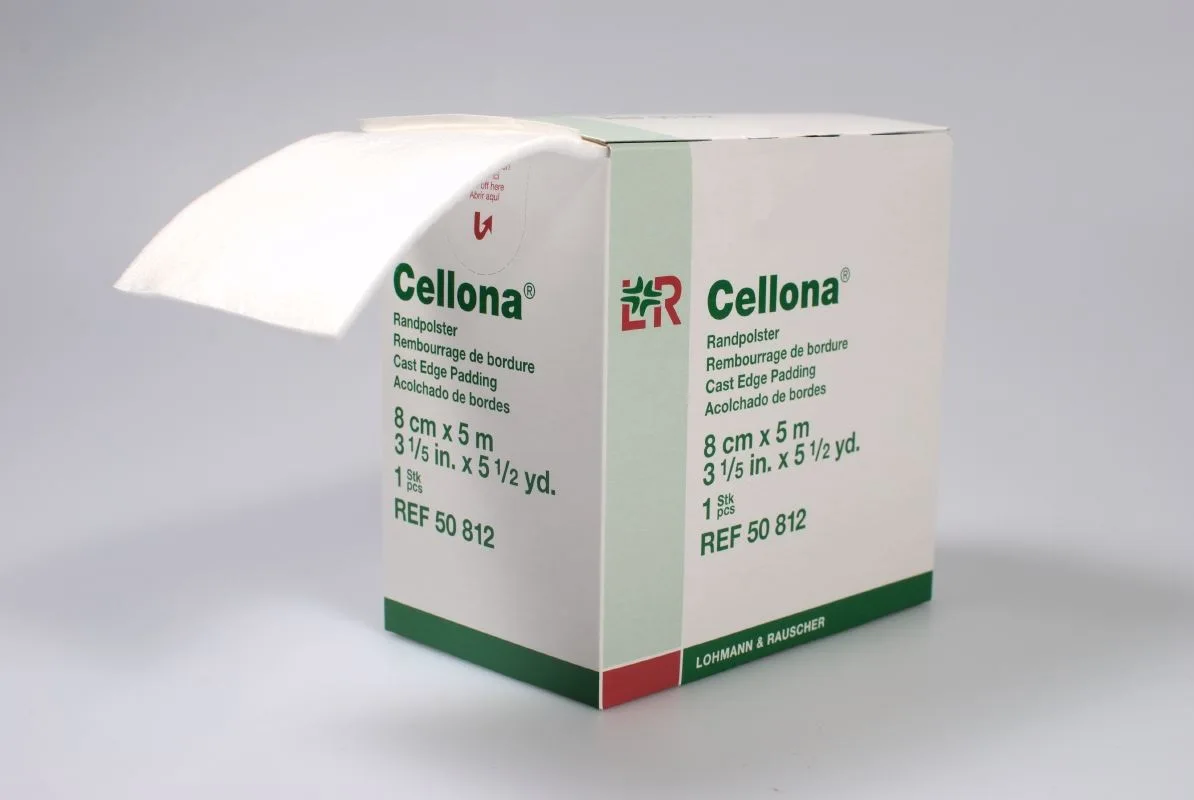 Cellona Randpolster 8cmx5m, 2mm Stärke Cellona Randpolster 8cmx5m, 2mm Stärke