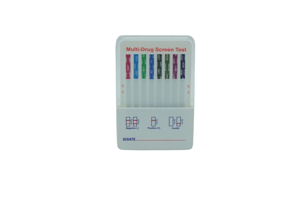ExactSign DMDR-DP112 Multi-Medikamenten-Schnelltest-Dip-Karte mit ALC - Streifen (Urin)