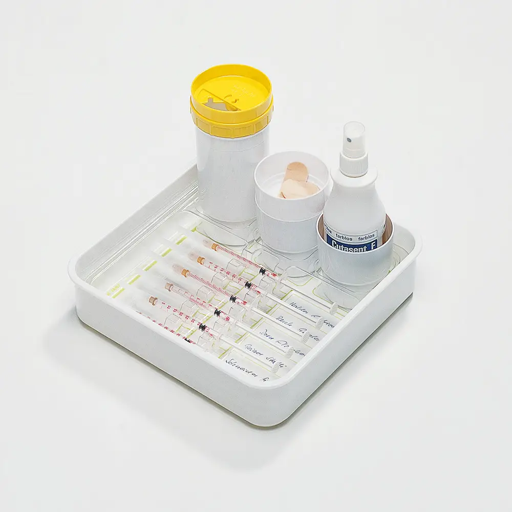melijekt Insulin-Spritzen-Tablett