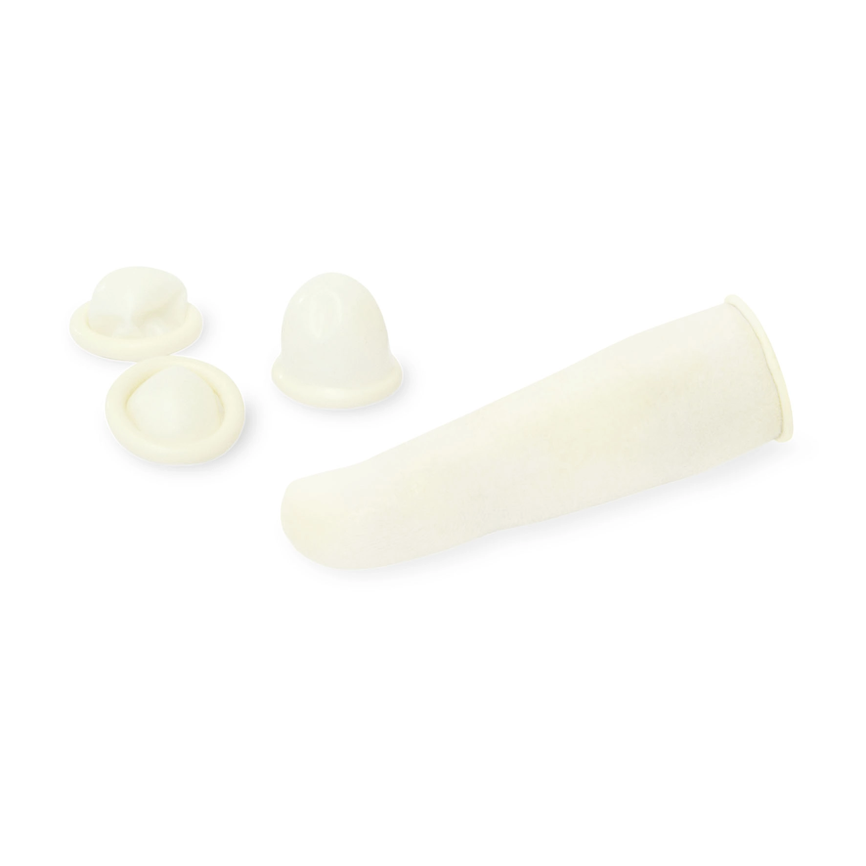 Fingerlinge aus Latex 100 Stück Fingerlinge aus Latex 100 Stück