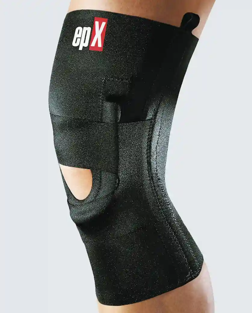 epX® Knee J Patella Kniegelenkbandage links Größe L