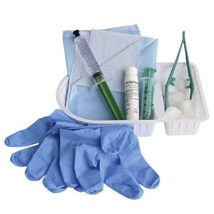 Katheterlegeset Comfort + Octenisept