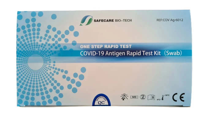 Safecare 3-1 Antigen 25er Profi  Test