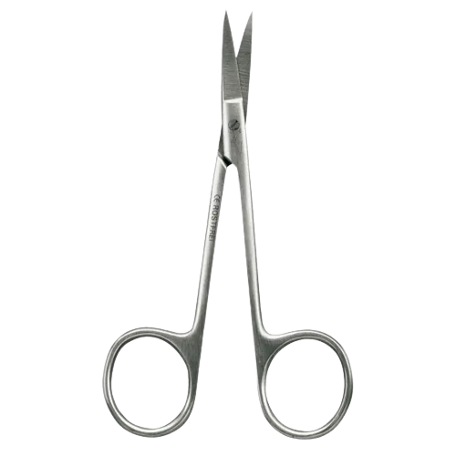 Haut- und Fadenschere