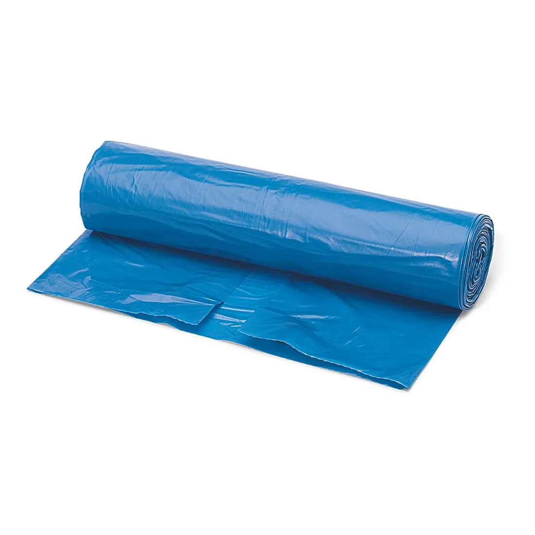 Abfallsack Standard, 120 Liter, 40 my, blau