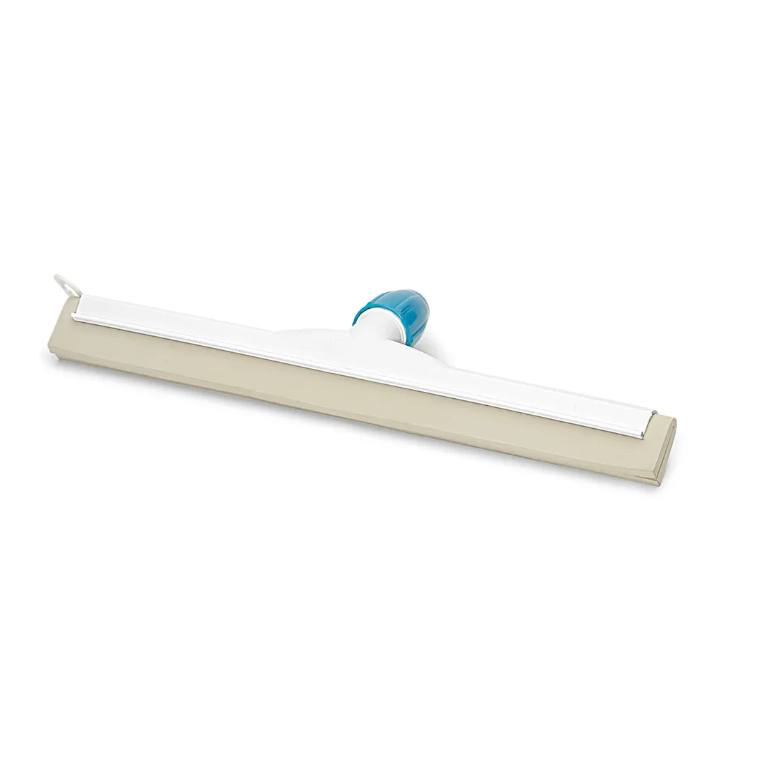 Wasserschieber Holz mit Metallstielhalter