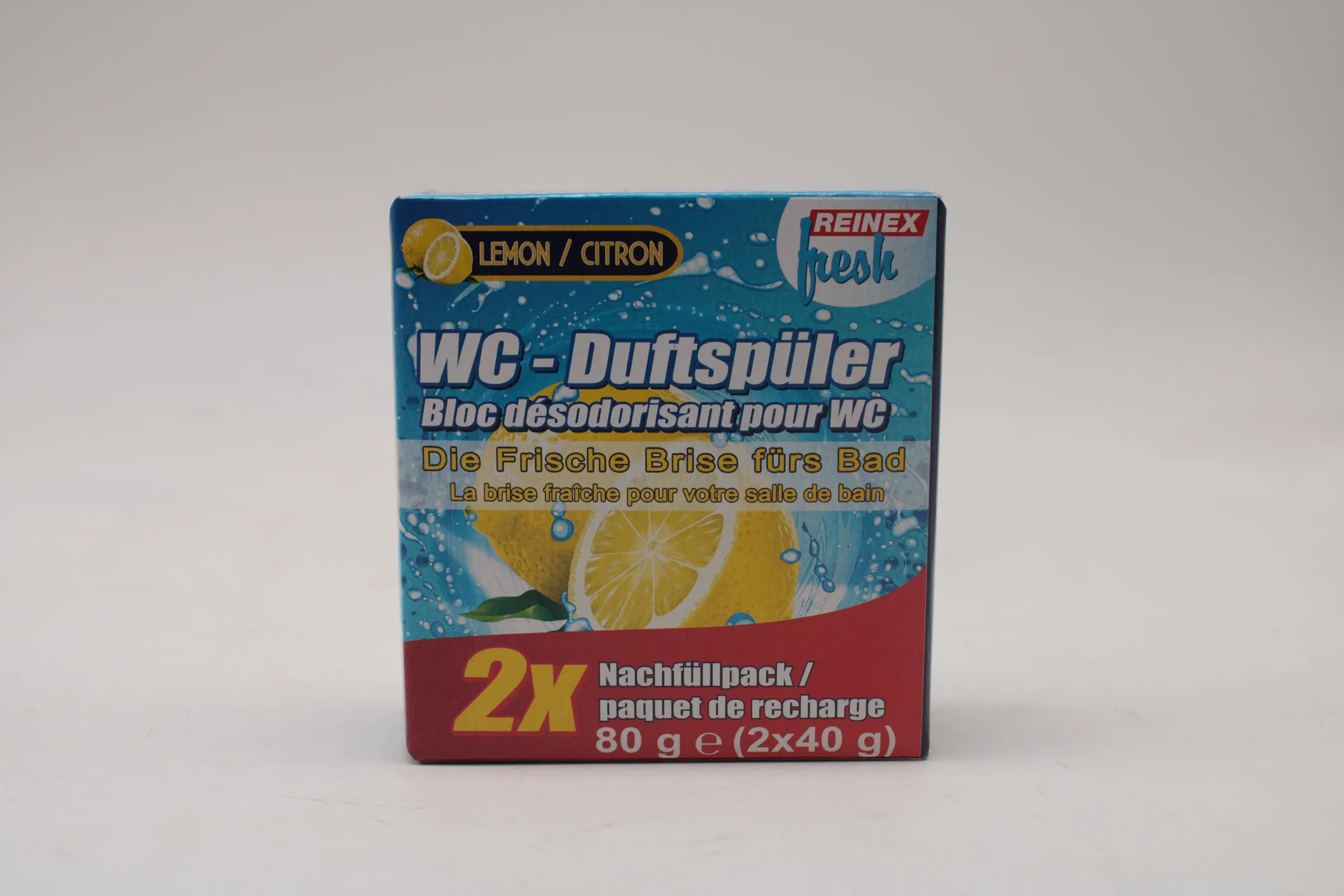 WC-Duftspüler Nachfüllpack 2x40 g WC-Duftspüler Nachfüllpack 2x40 g