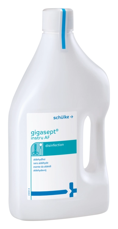 Schülke gigasept instru AF Instrumentendesinfektion 2 Liter