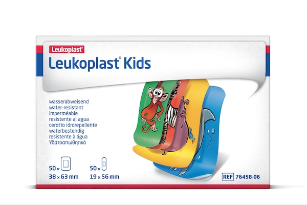 Leukoplast® kids Wundpflaster- Kinderpflaster mit Motiv