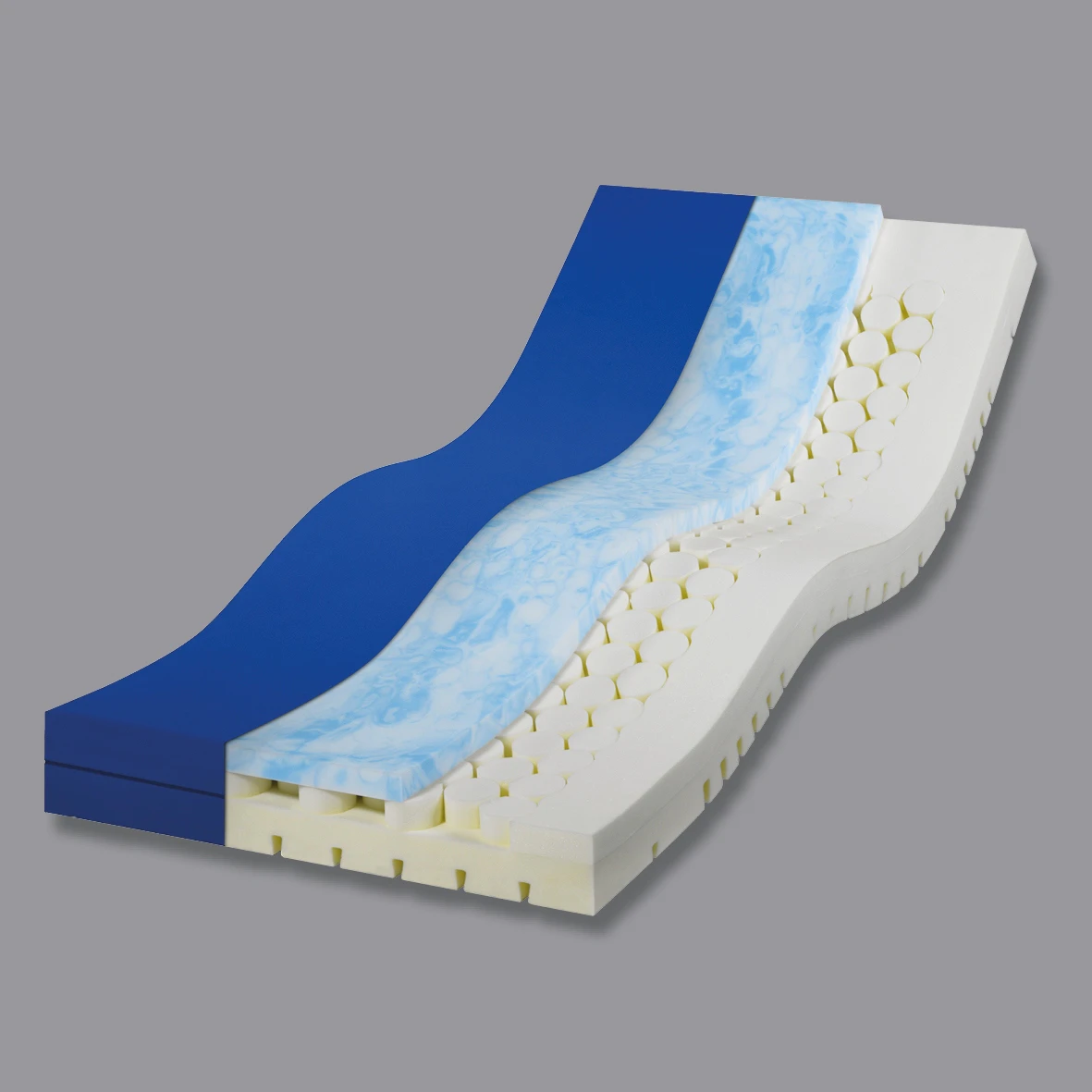 Matratze Rhombo-Care Vitaflex Plus 90x200x15cm incl. Semy Pl