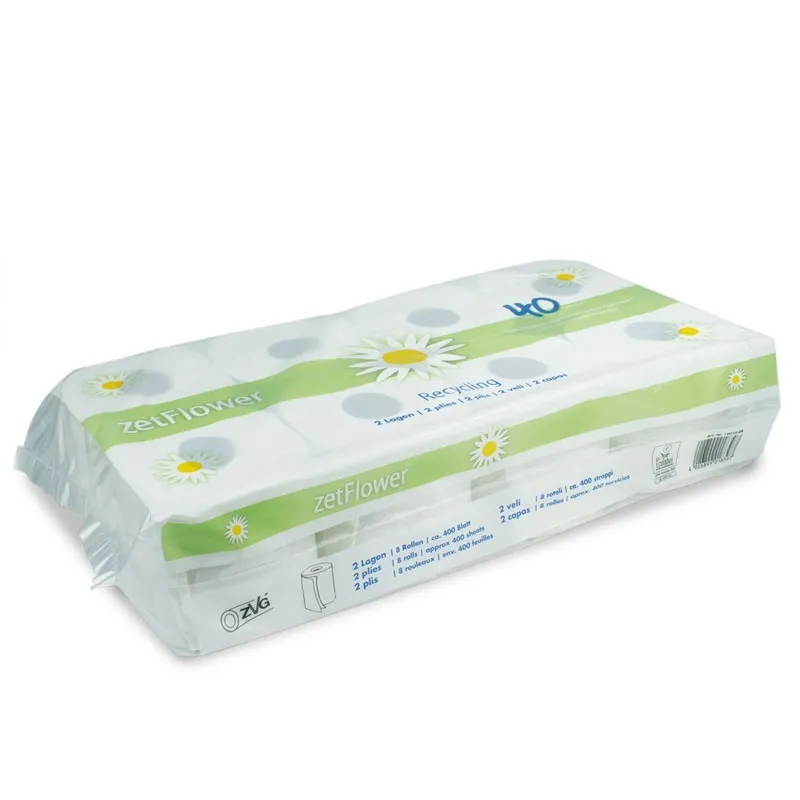 TOILETTENPAPIER 2-LAGIG WEIß