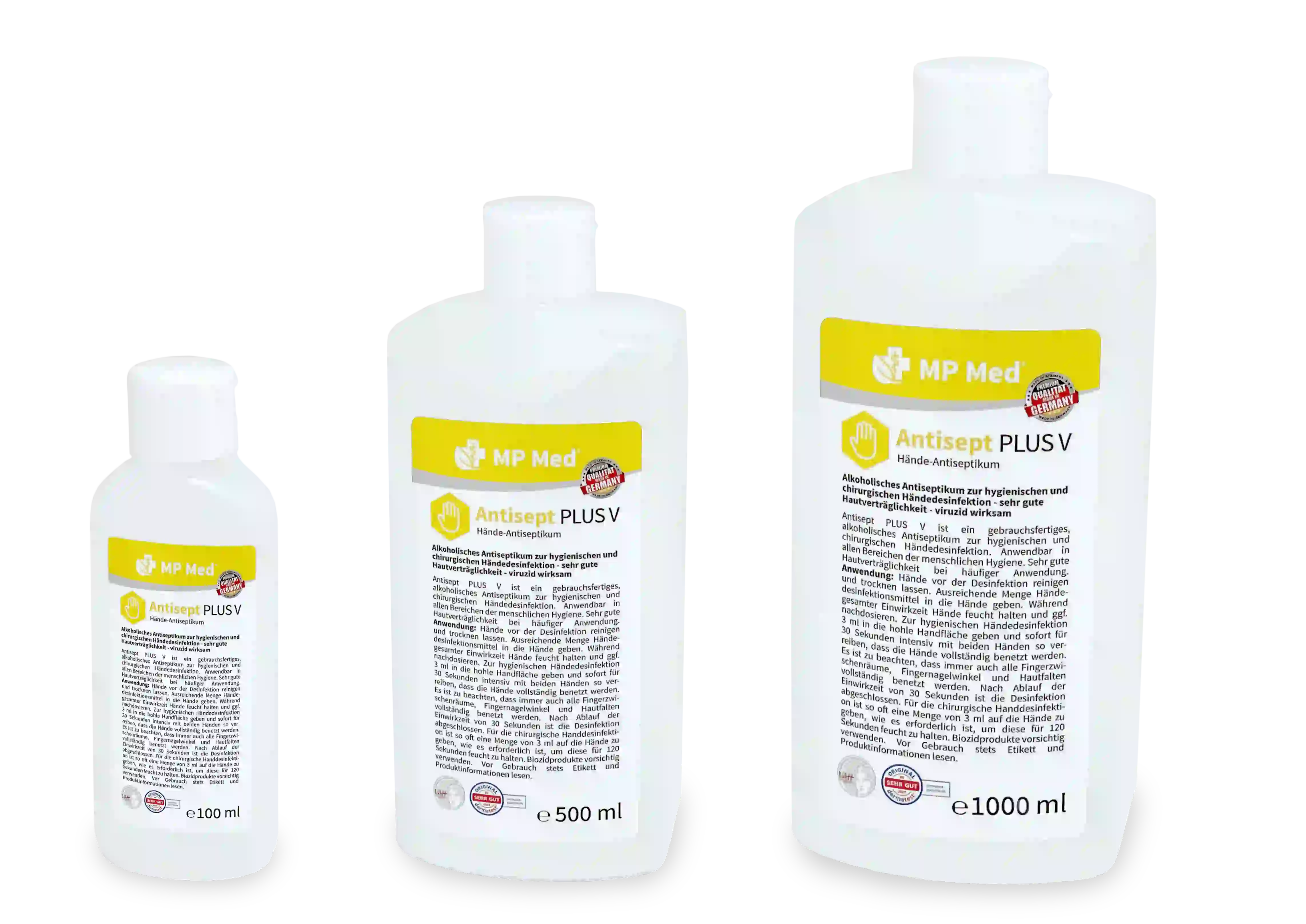 MP Med® Antisept PLUS V MP Med® Antisept PLUS V