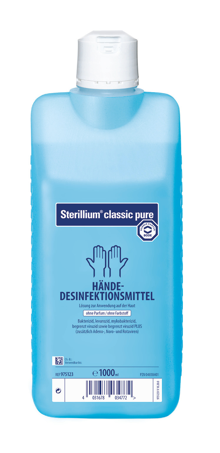 Sterillium® classic pure Händedesinfektion 1 Liter