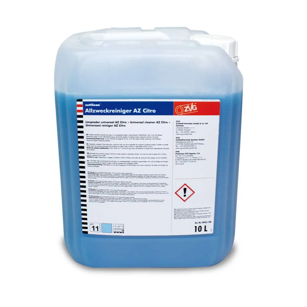 Allzweckreiniger AZ citro 10 L