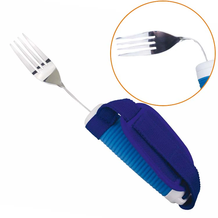 Gabel Loop - Biegsames Besteck mit Handschlaufe