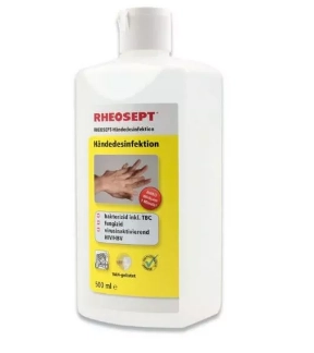 RHEOSEPT-Händedesinfektion Eurospenderpatrone 500 ml RHEOSEPT-Händedesinfektion Eurospenderpatrone 500 ml