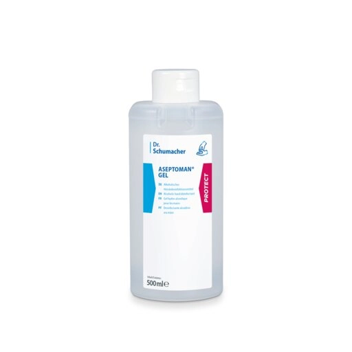 ASEPTOMAN® GEL Händedesinfektionsgel 500 ml ASEPTOMAN® GEL Händedesinfektionsgel 500 ml