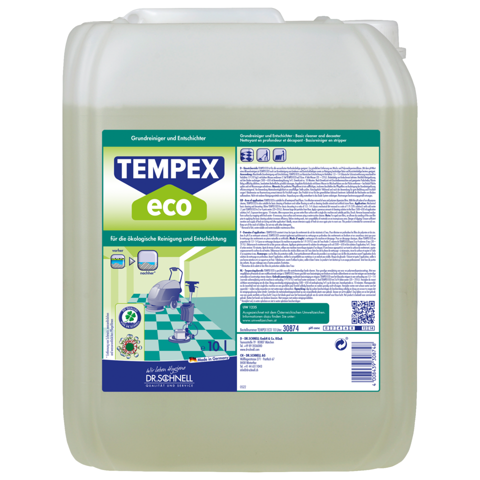 TEMPEX ECO Kanister 10 Liter