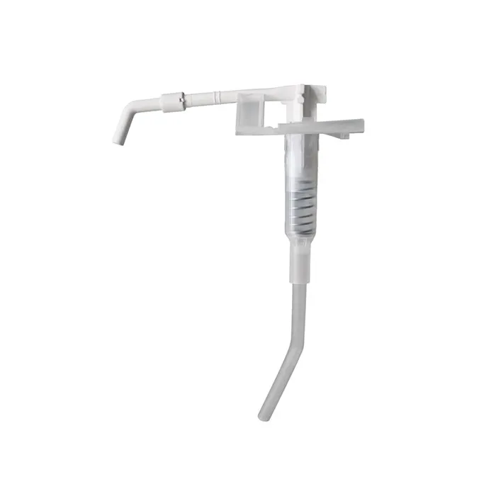 TEMCA Pumpe 500ml, Kunststoff weiß/trans.für 119 918