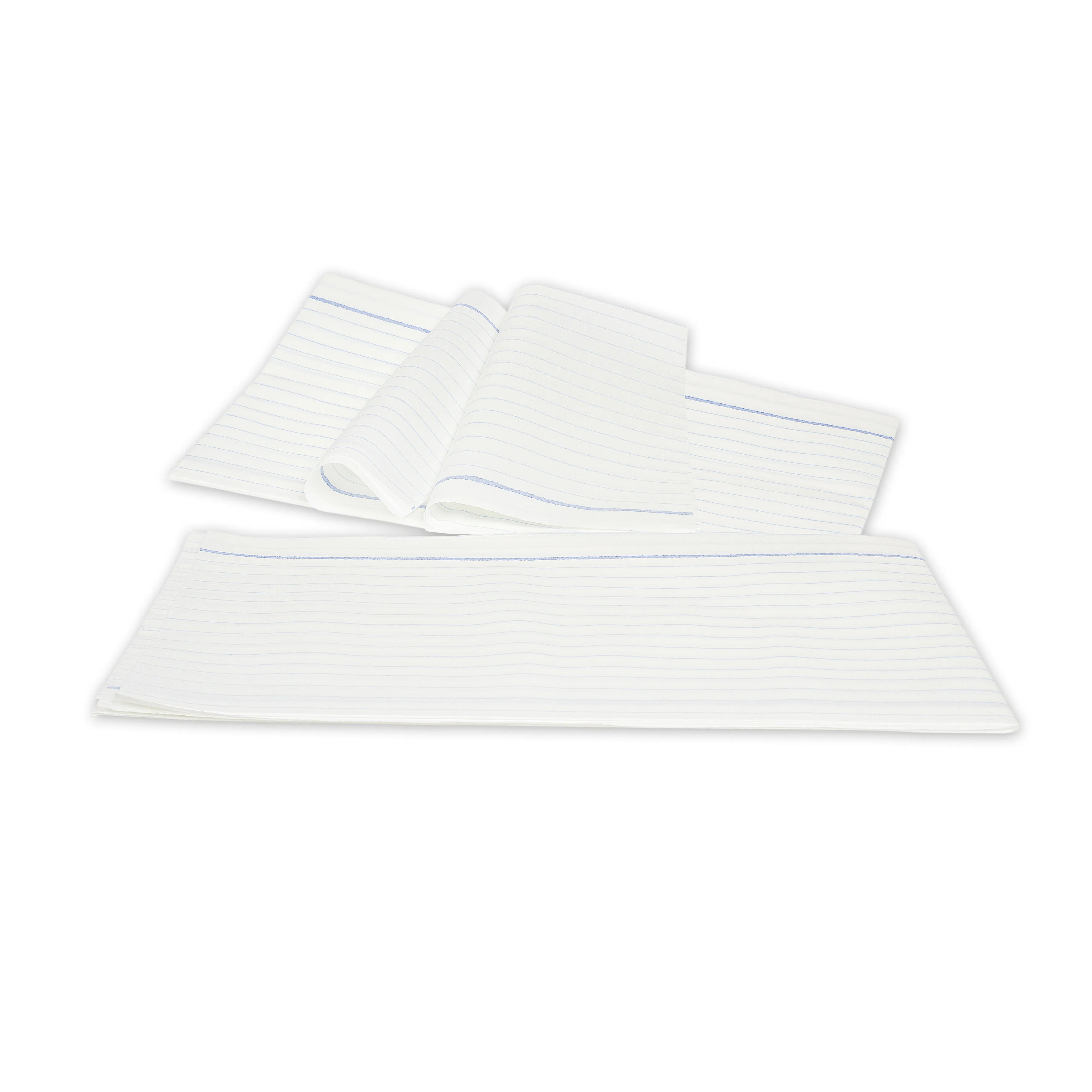 Schutzlaken, mit seitlichen Sperrkanten Schutzlaken, mit seitlichen Sperrkanten