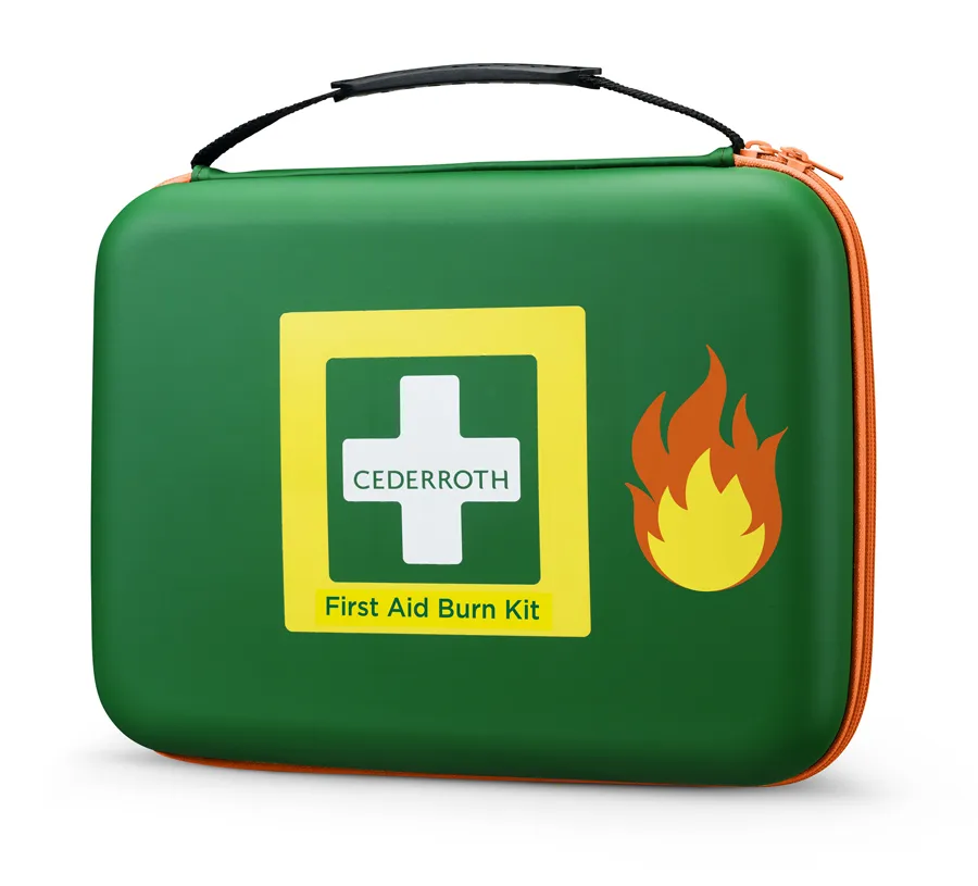Verbrennungskoffer Burn Kit