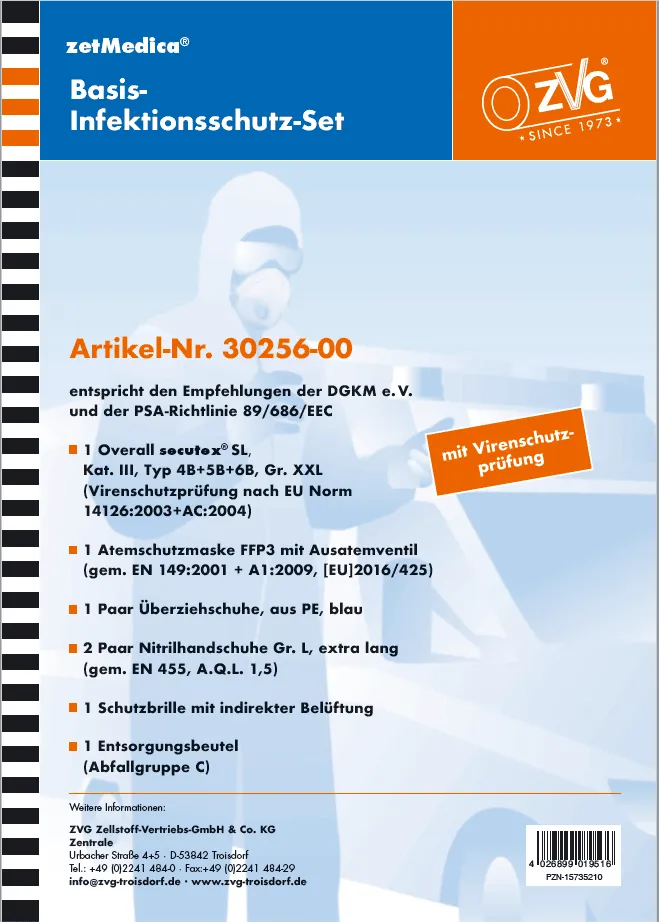 Infektionsschutz-Set "A"