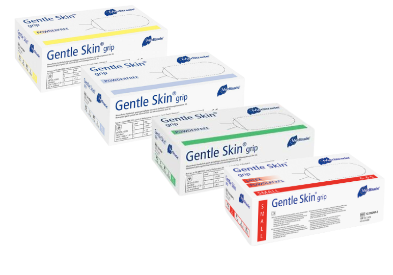 Gentle Skin® grip - Latexhandschuhe