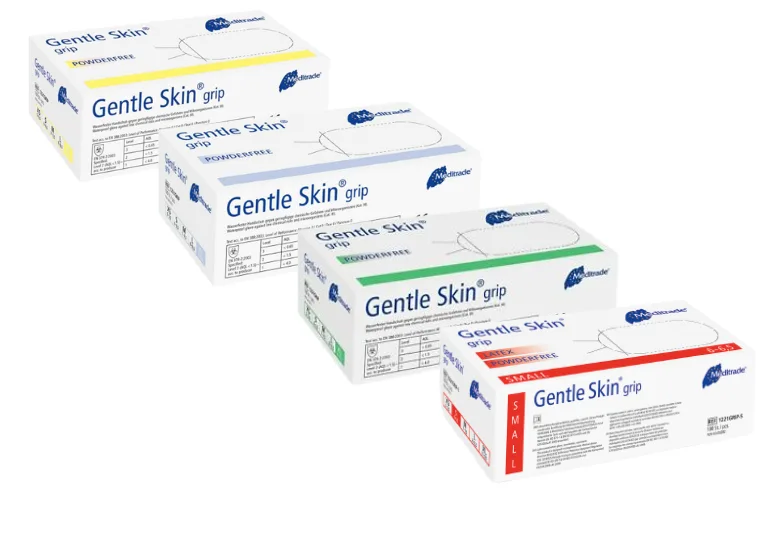 Gentle Skin® grip - Latexhandschuhe Gentle Skin® grip - Latexhandschuhe