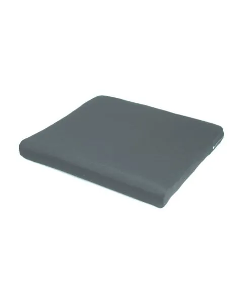 Rollstuhlkissen mit schwarzem Bezug, 37,5 x 43 x 5 cm (B x T Rollstuhlkissen mit schwarzem Bezug, 37,5 x 43 x 5 cm (B x T