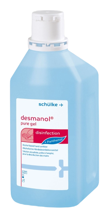 Schülke Desmanol pure Händedesinfektion 1000 ml - Flasche Schülke Desmanol pure Händedesinfektion 1000 ml - Flasche