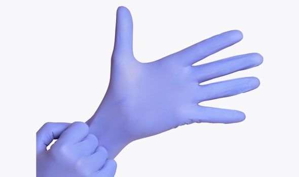 Sempercare Skin² US-Handschuh Nitrile, lavendelblau - 200 Stück