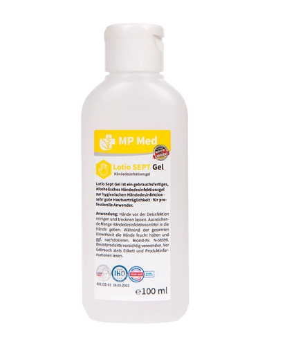 MP Med® Lotio Sept Gel 100 ml MP Med® Lotio Sept Gel 100 ml