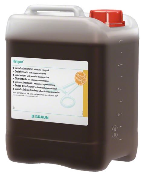 Helipur® 5 Liter Kanister Instrumentendesinfektionsmittel
